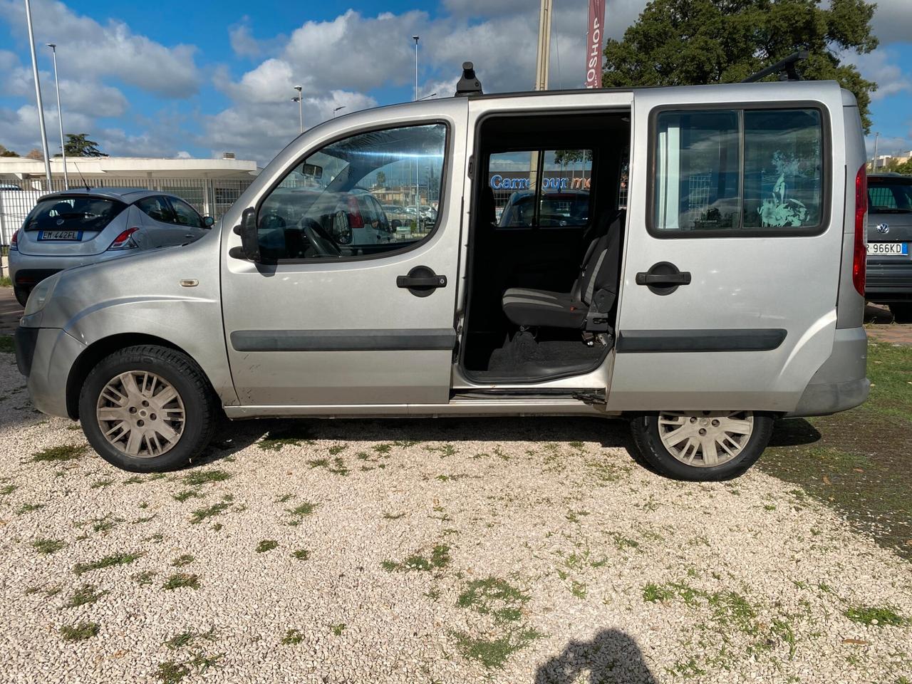 FIAT - Doblò - 1.3 Multijet 16V Malibù - GANCIO TRAINO - FINANZIABILE - PERMUTE