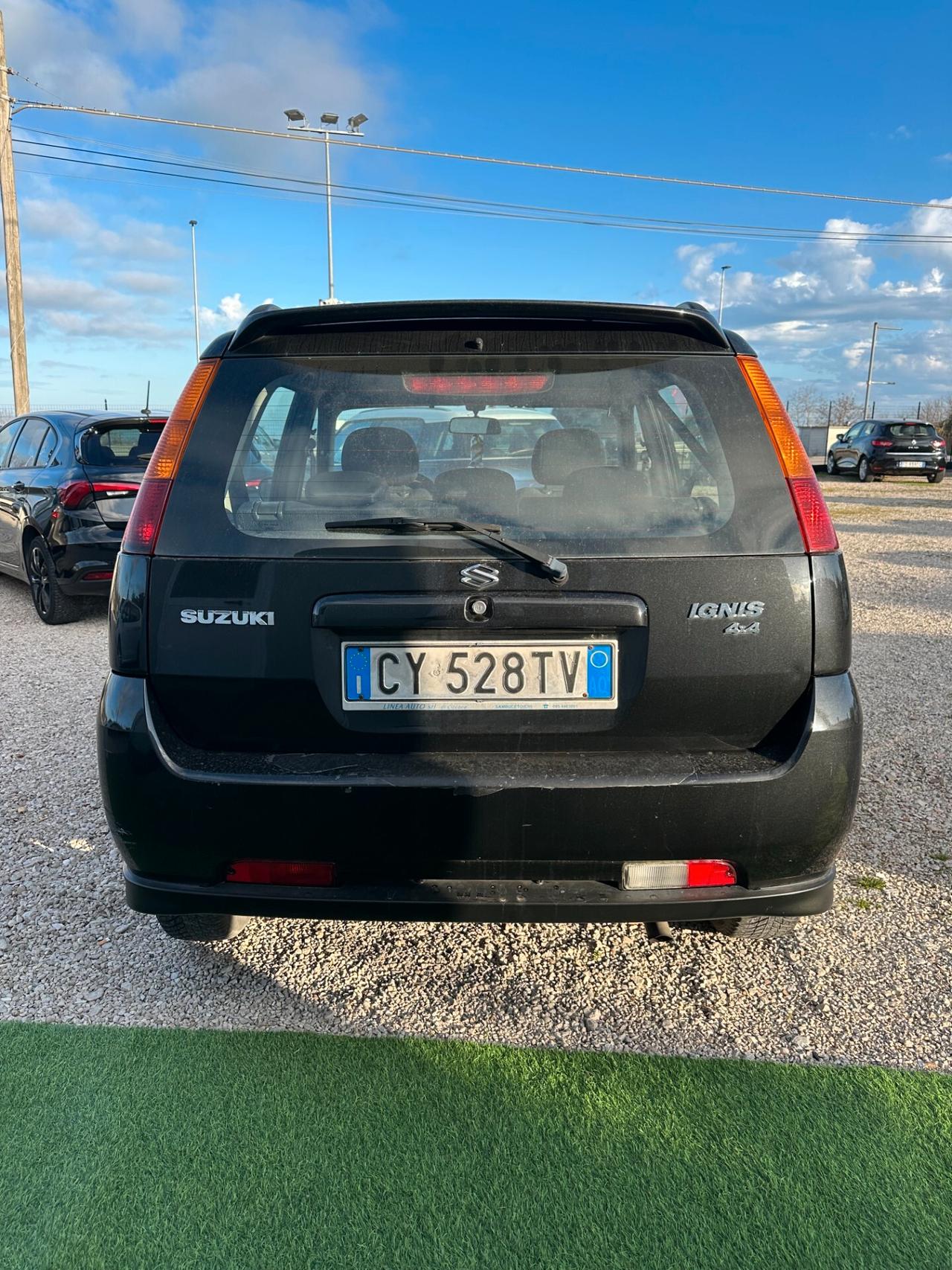 Suzuki Ignis 1.5 16V cat 4WD Deluxe