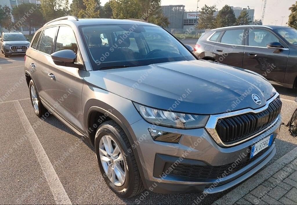 Skoda Kodiaq 2.0 TDI EVO SCR DSG 7 posti Executive AUT 7p Tetto aprib. Cam Led UNIPRO IVA DEDUCIB.