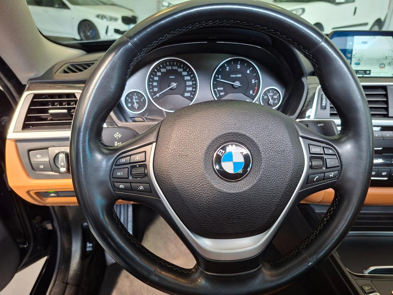 Bmw 420 420d GRAN Coupé LUXURI con TETTO apribile