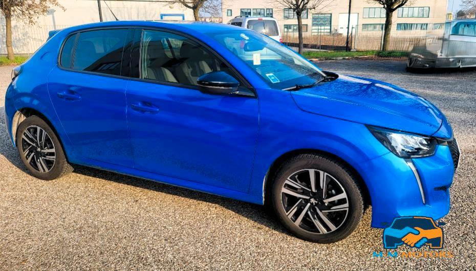 Peugeot 208 5 Porte 208 1.2 puretech Allure Pack s&s 75cv