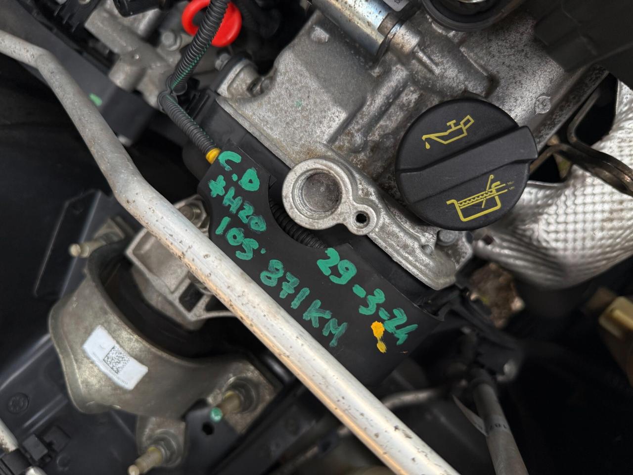 FIAT 500 LOUNGE/1.2 69 CV/TETTO/CERCHI 15"