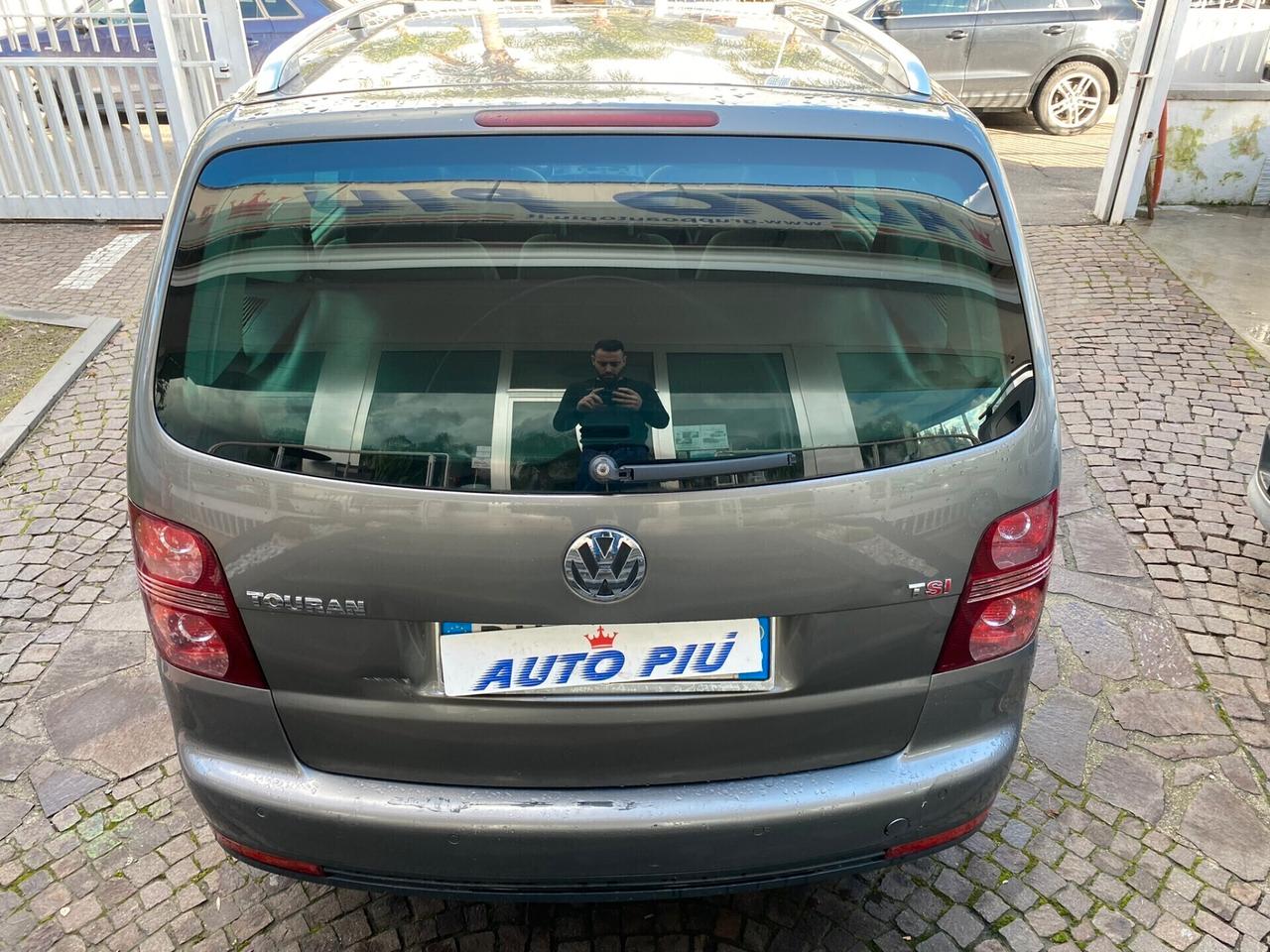Volkswagen Touran 1.4 16V TSI Highline IMPIANTO GPL CAMBIO AUTOMATICO 170CV