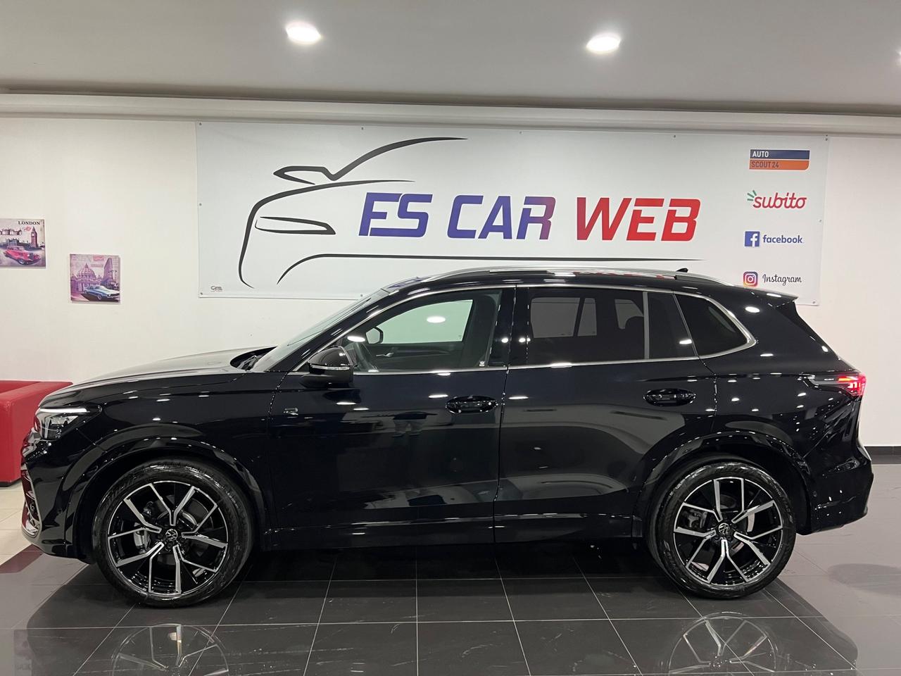 VOLKSWAGEN Tiguan 2.0 TDI DSG R-Line Plus 150 cv