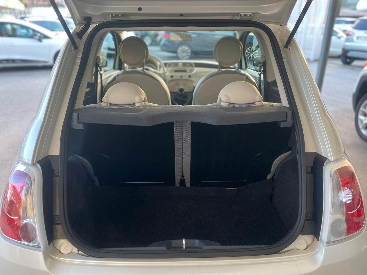 Fiat 500 1.4 16V Lounge 64.000km!!