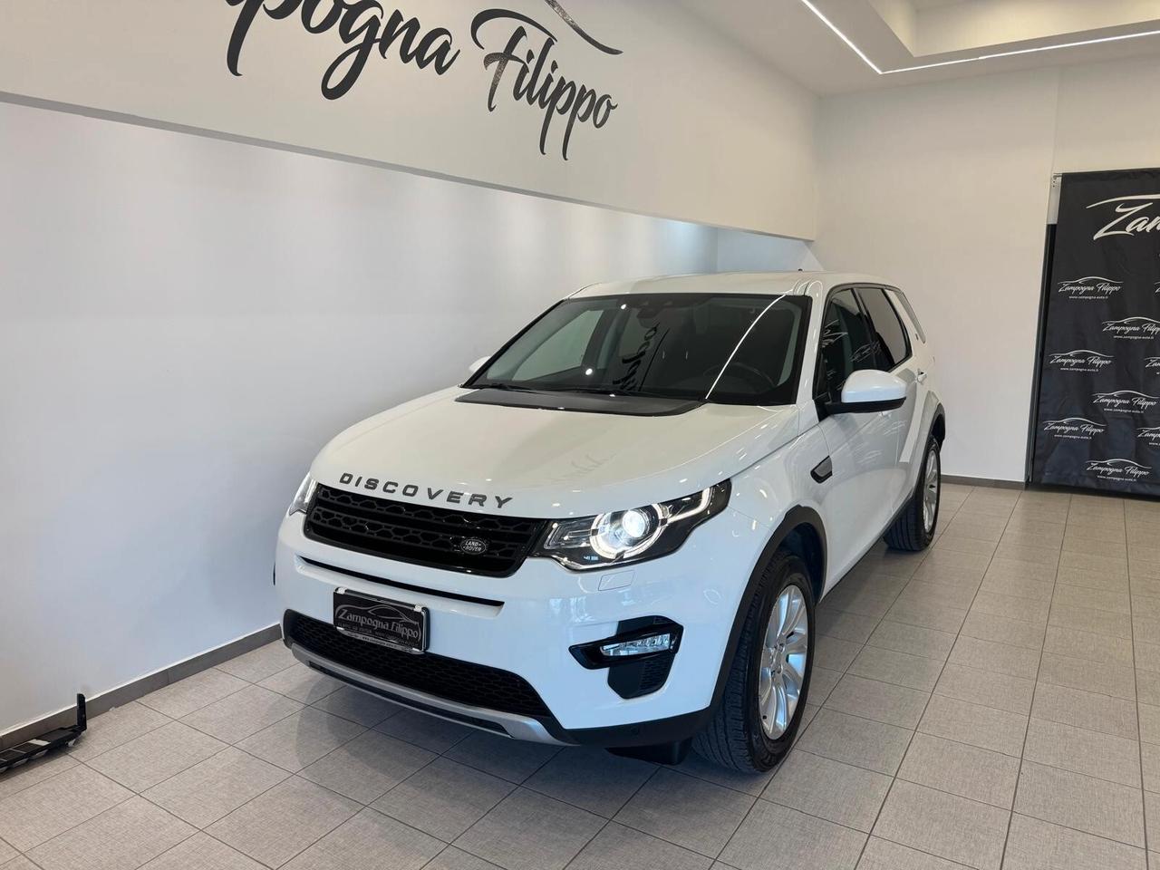 Land Rover Discovery sport aut.2016