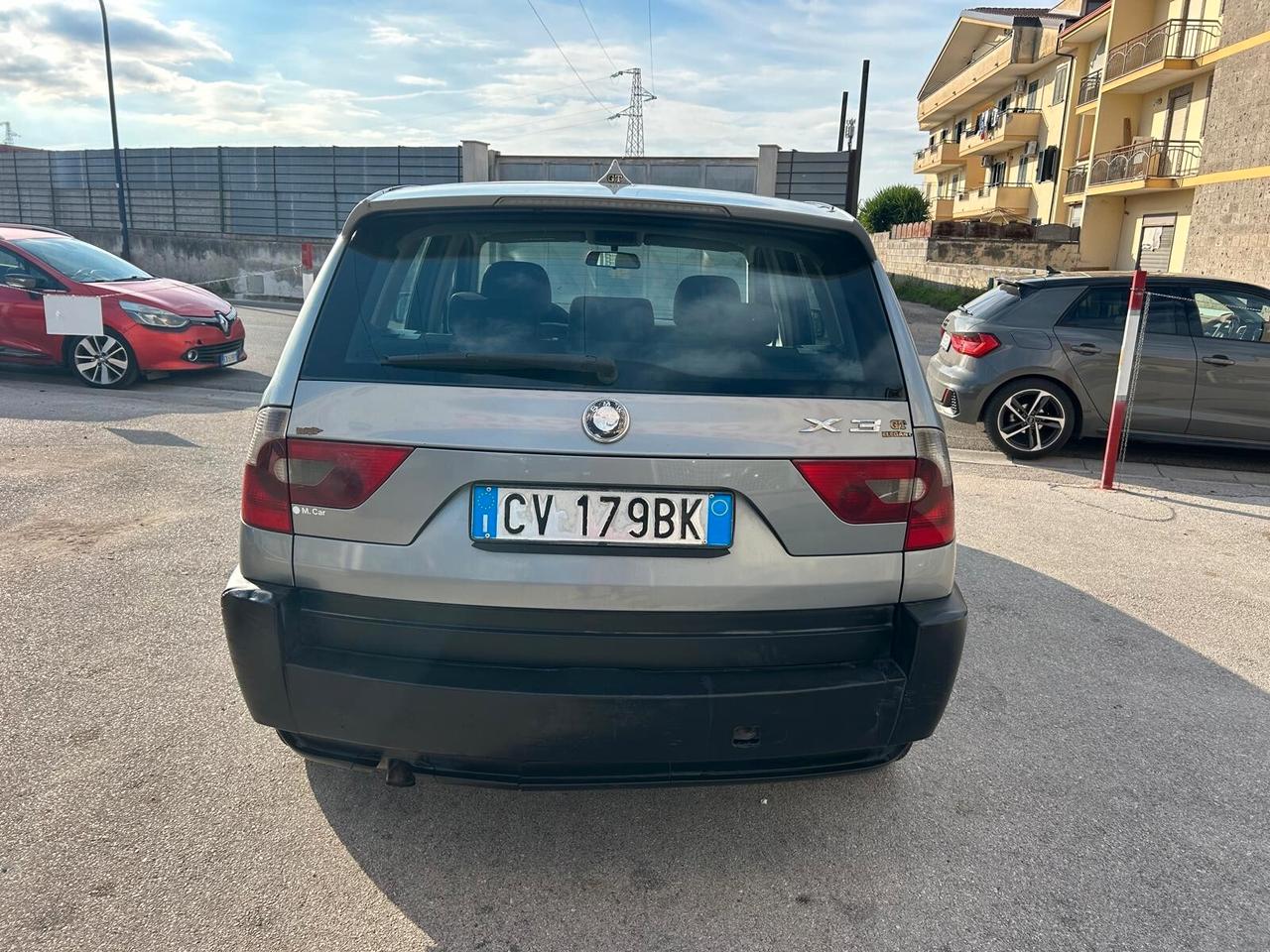 Bmw X3 3.0cc diesel(PRIVATO)- 2005