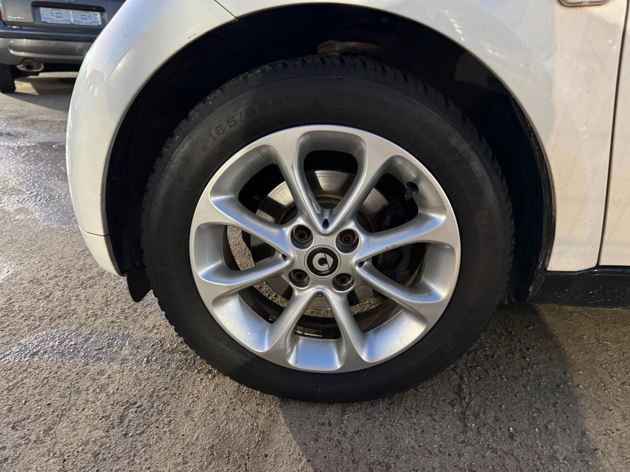 Smart ForTwo 1000 62 kW coupé passion