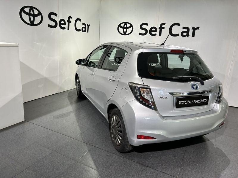 Toyota Yaris Yaris 1.5 Hybrid 5 porte Lounge Più AREA C FREE