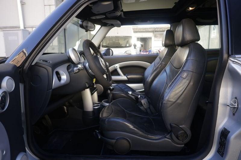 MINI Mini MINI Mini 1.6 16V Cooper TETTO PANORAMICO Unicoproprietario