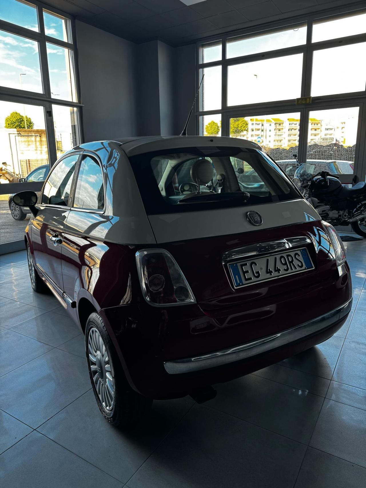 FIAT 500 900 TWIN AIR BICOLOR