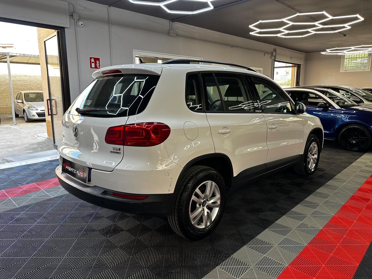 Volkswagen Tiguan 2.0 TDI BlueMotion - FABIANOAUTO