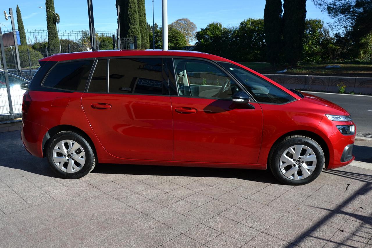 Citroen Grand C4 SpaceTourer 1.5 HDI 130CV AUTO.+LED+7P+NAVI+CRUISE+PDC+PRIVACY