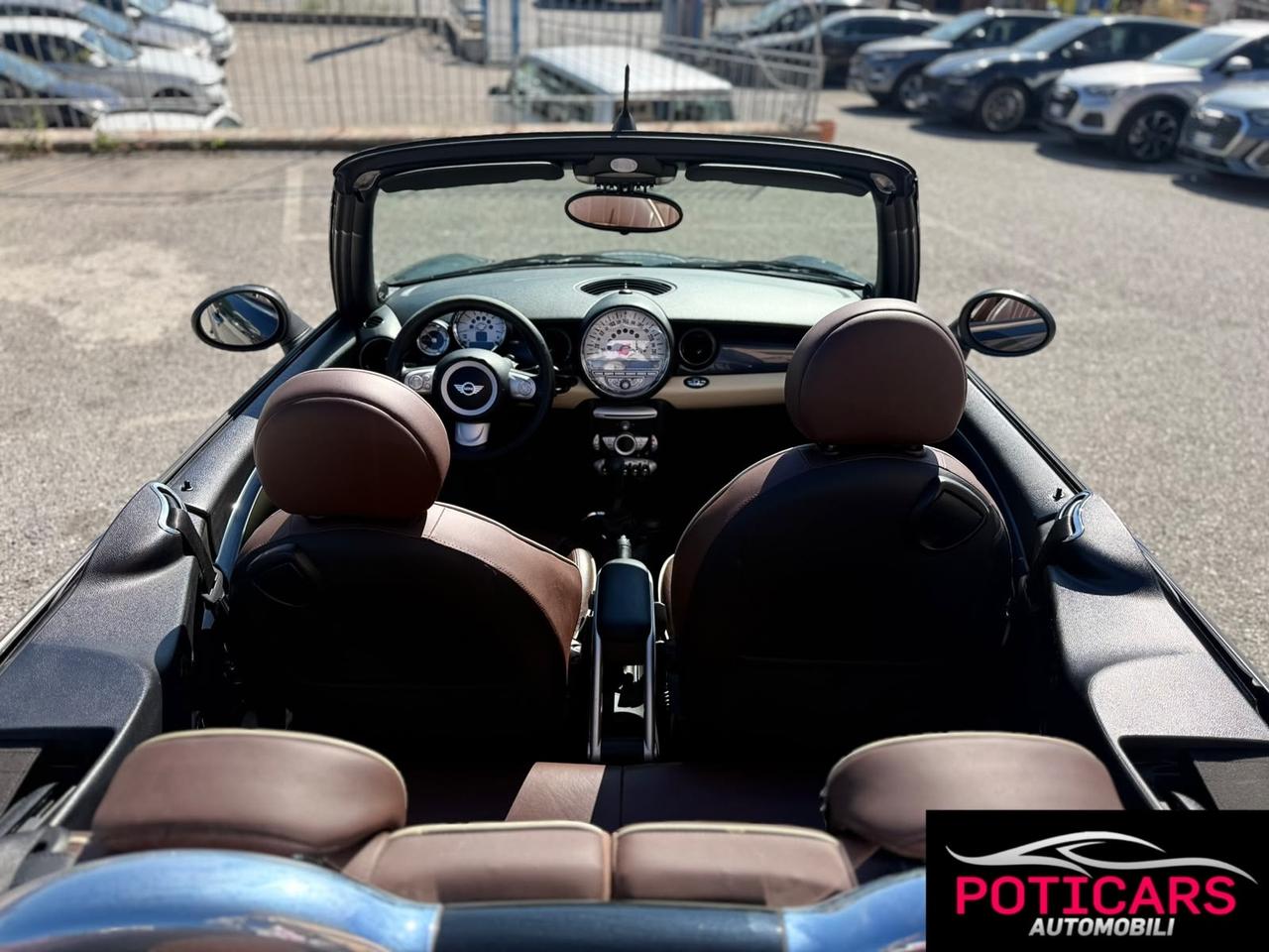 Mini 1.6 16V Cooper Cabrio