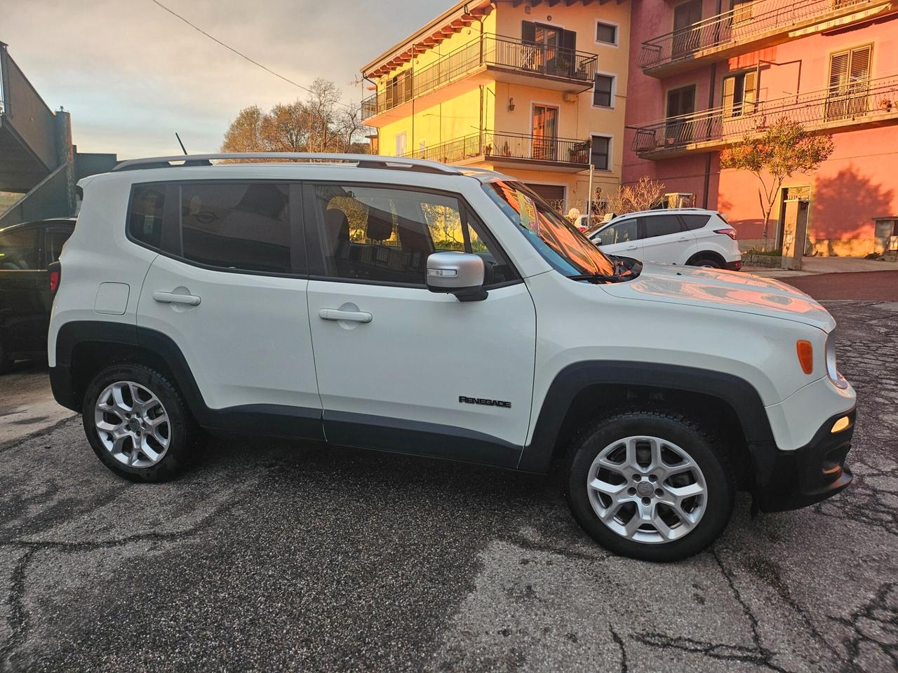 Jeep Renegade 2.0 Mjt 140CV 4WD Active Drive Limited