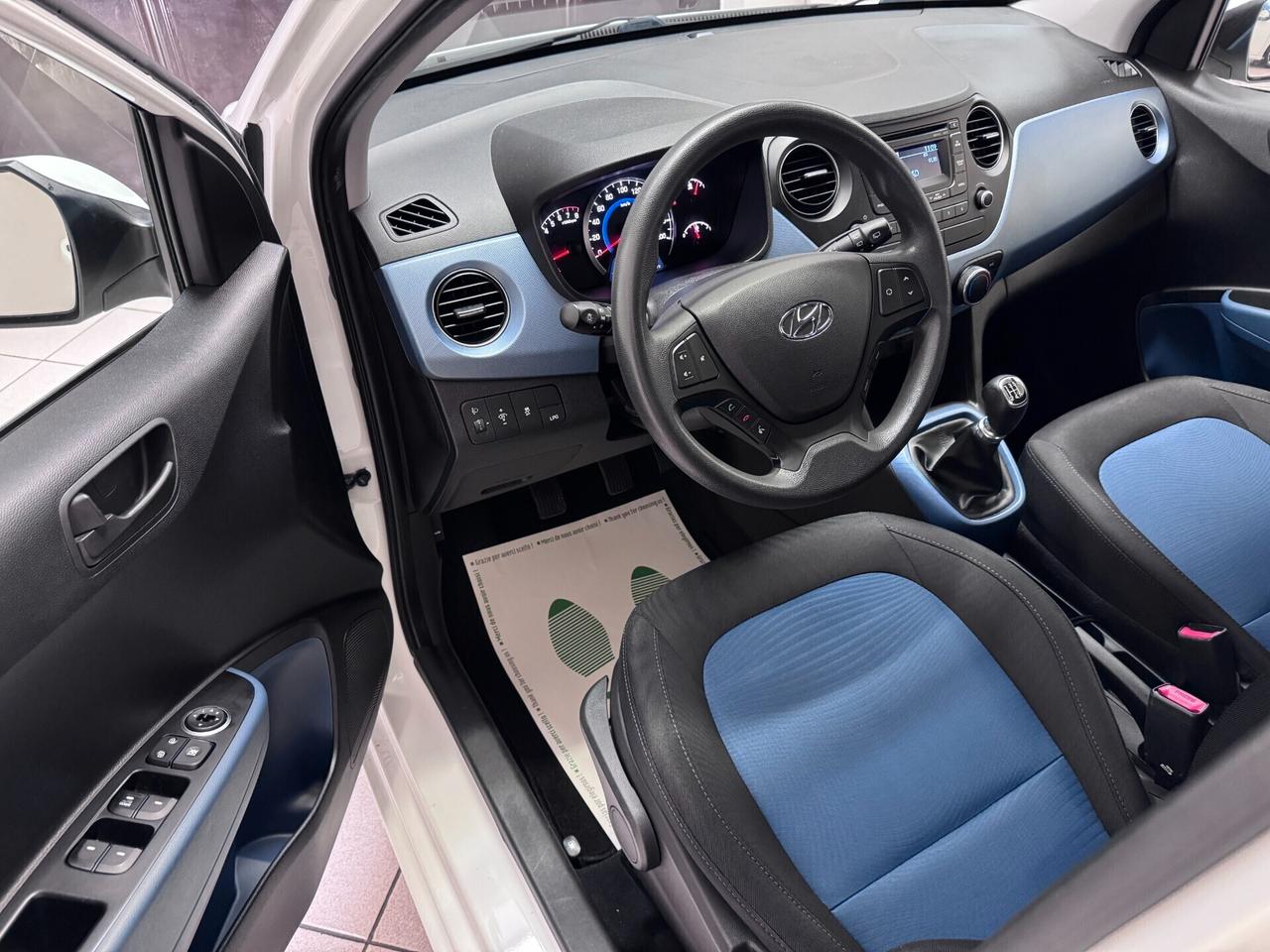 Hyundai i10 1.0 GPL 5 porte Econext Comfort