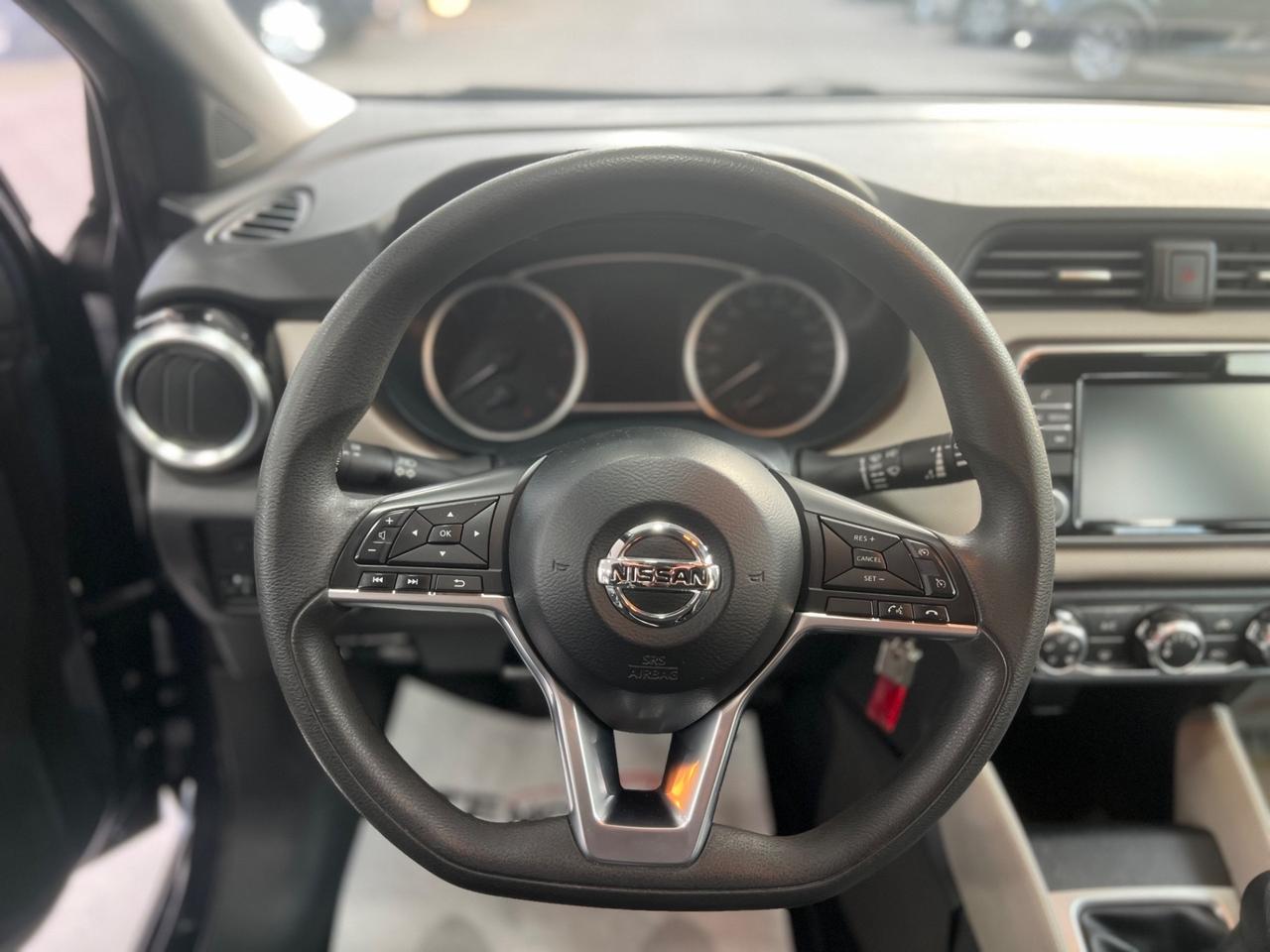 Nissan Micra 1.5 dci SOLO 53.000 KM - 2019