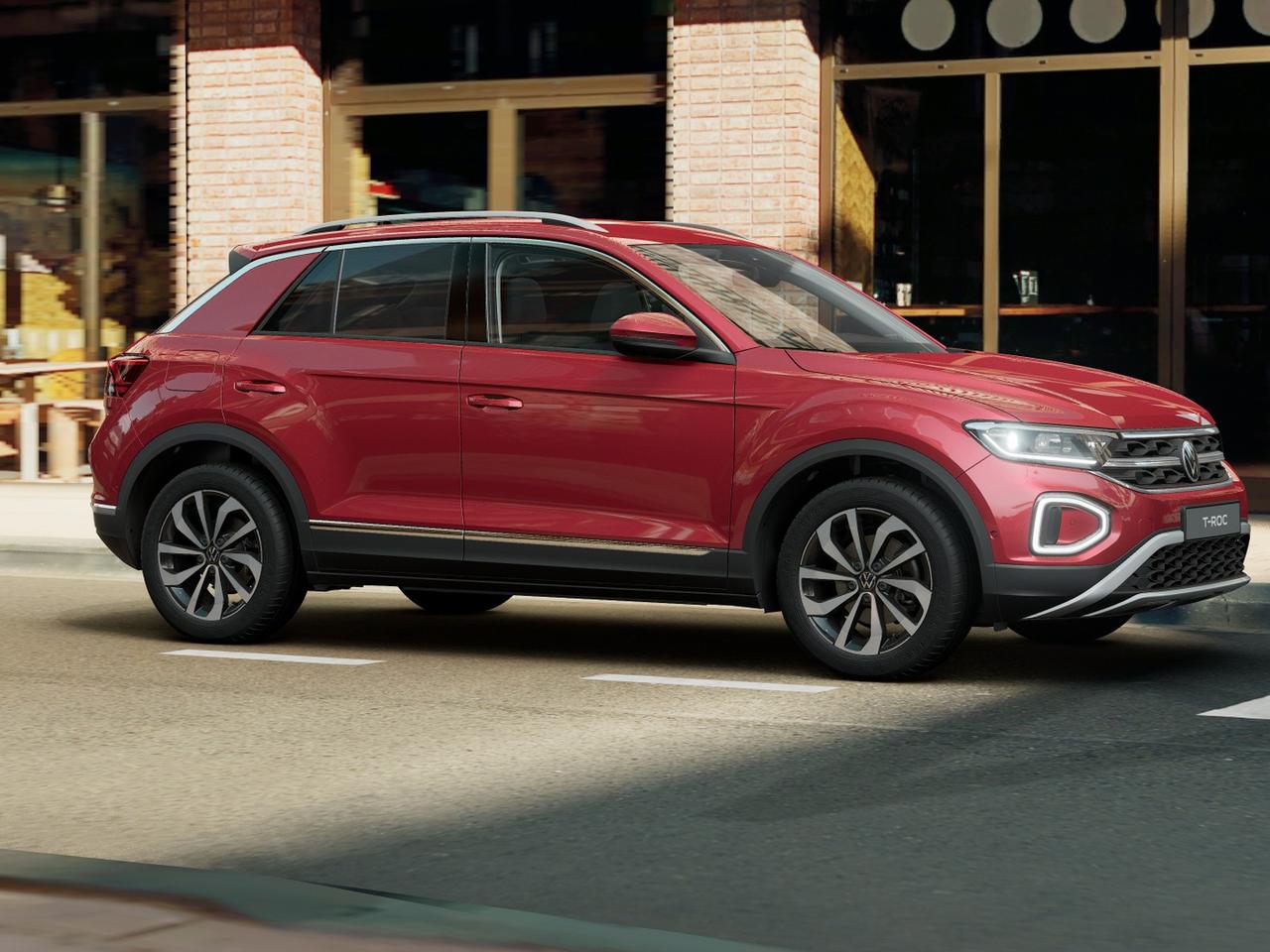 Volkswagen T-Roc 1.5 tsi style dsg