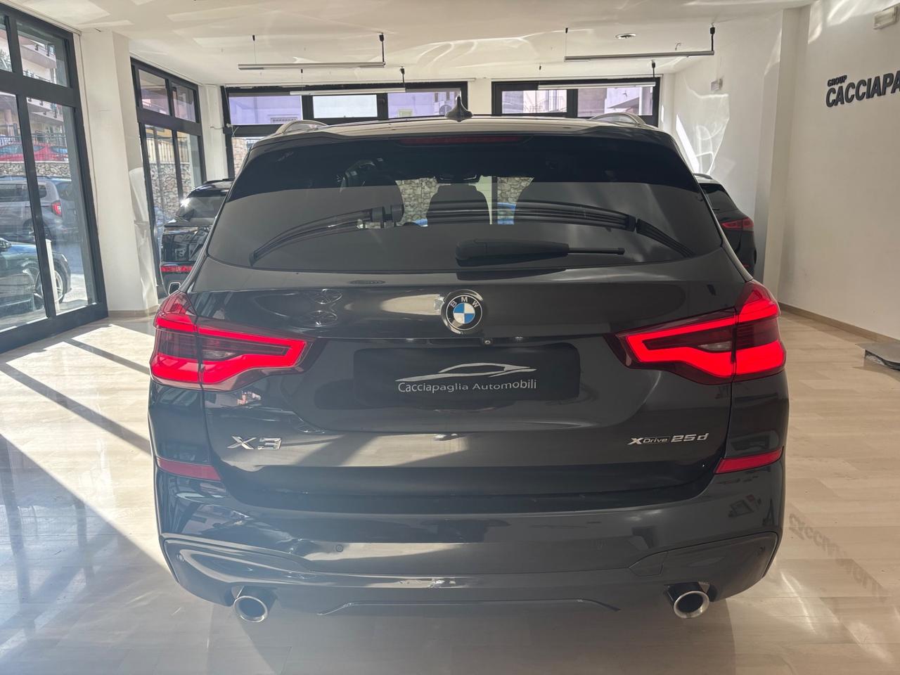Bmw X3 xDrive25d Msport 231 CV 2019