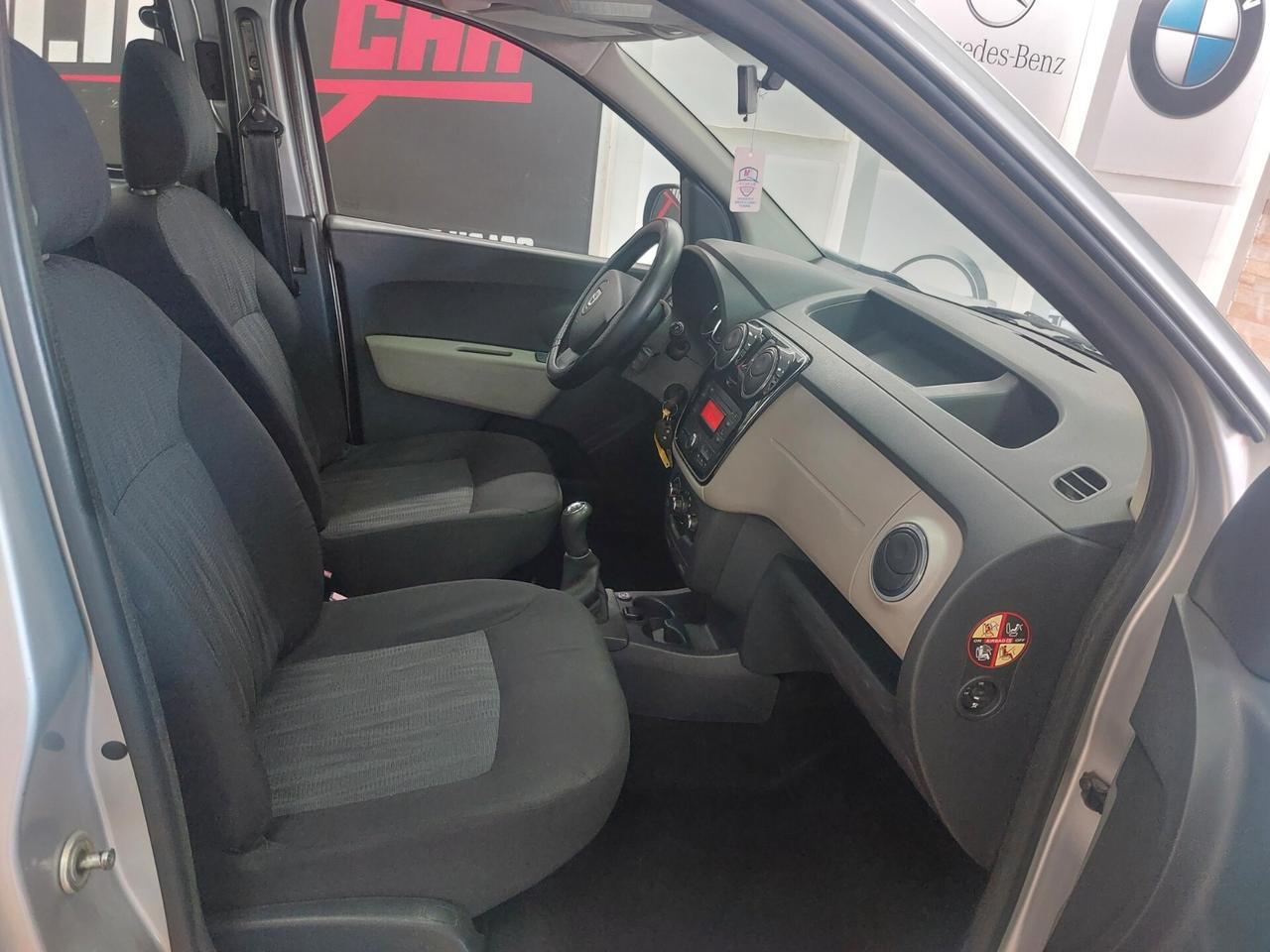 Dacia Dokker 1.6 8V 85CV GPL Ambiance 2014
