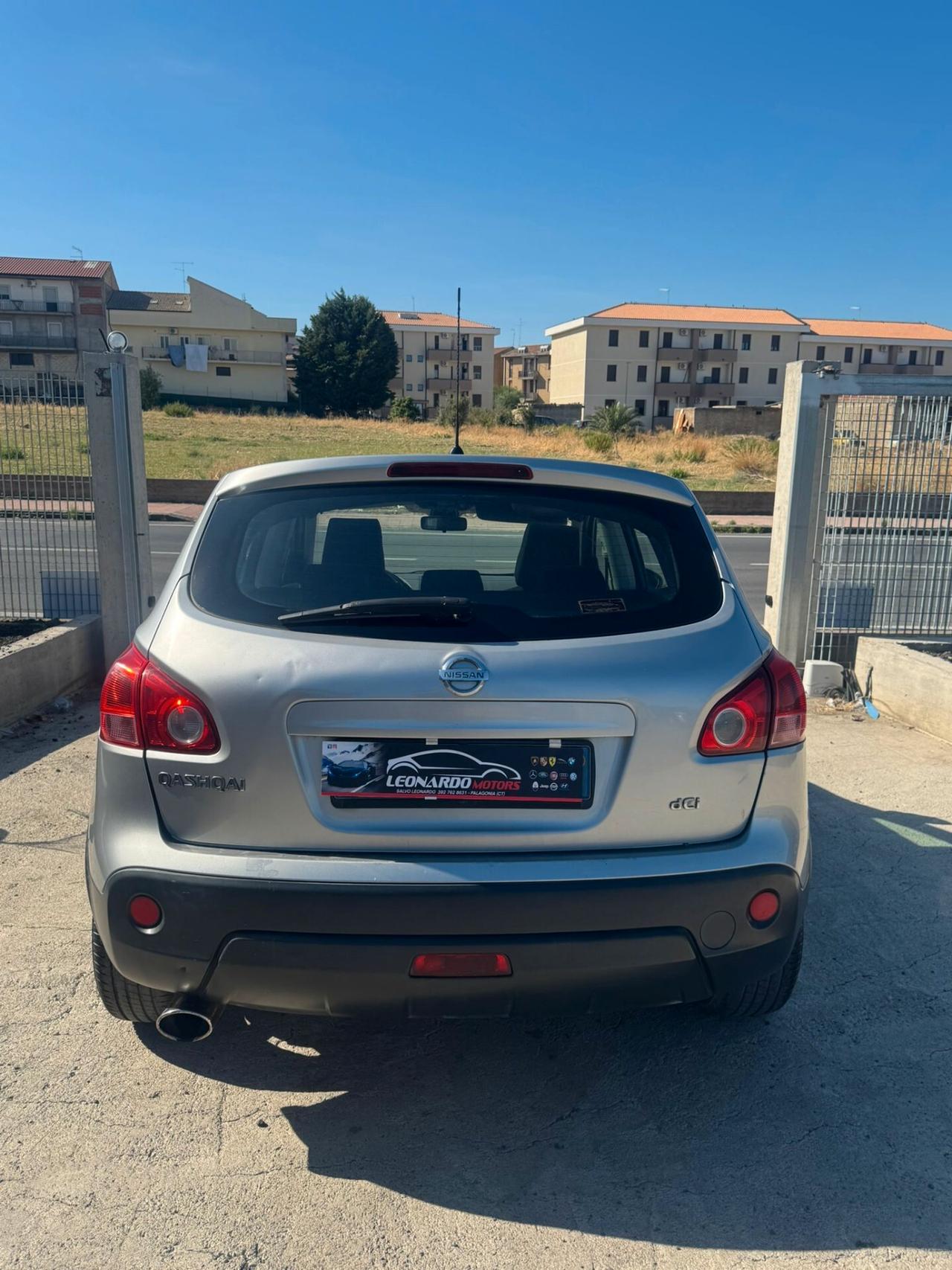 Nissan Qashqai 1.5 dCi DPF Tekna