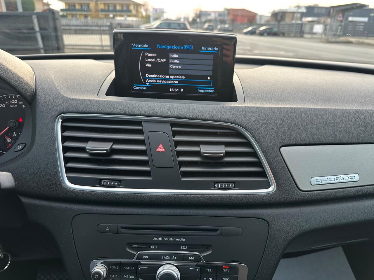 Audi Q3 2.0 TDI QUATTRO AUT. TETTO APRIBILE