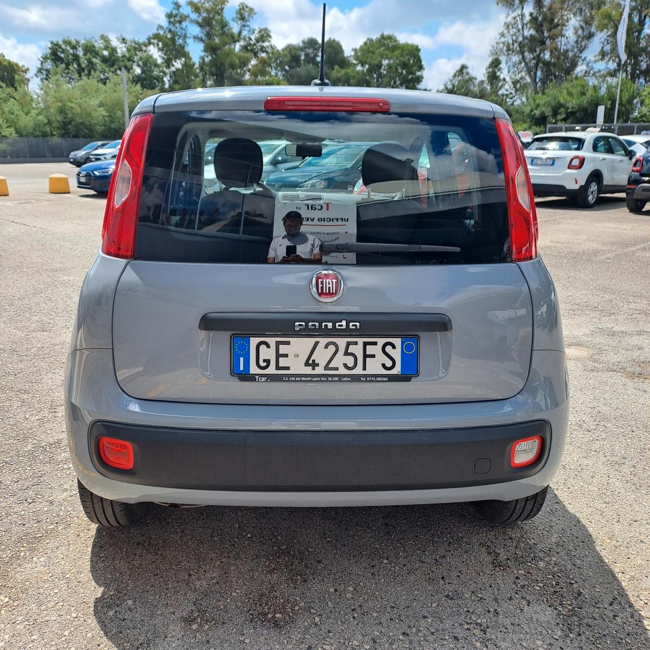 Fiat Panda 1.2 easypower 69 cv Easy