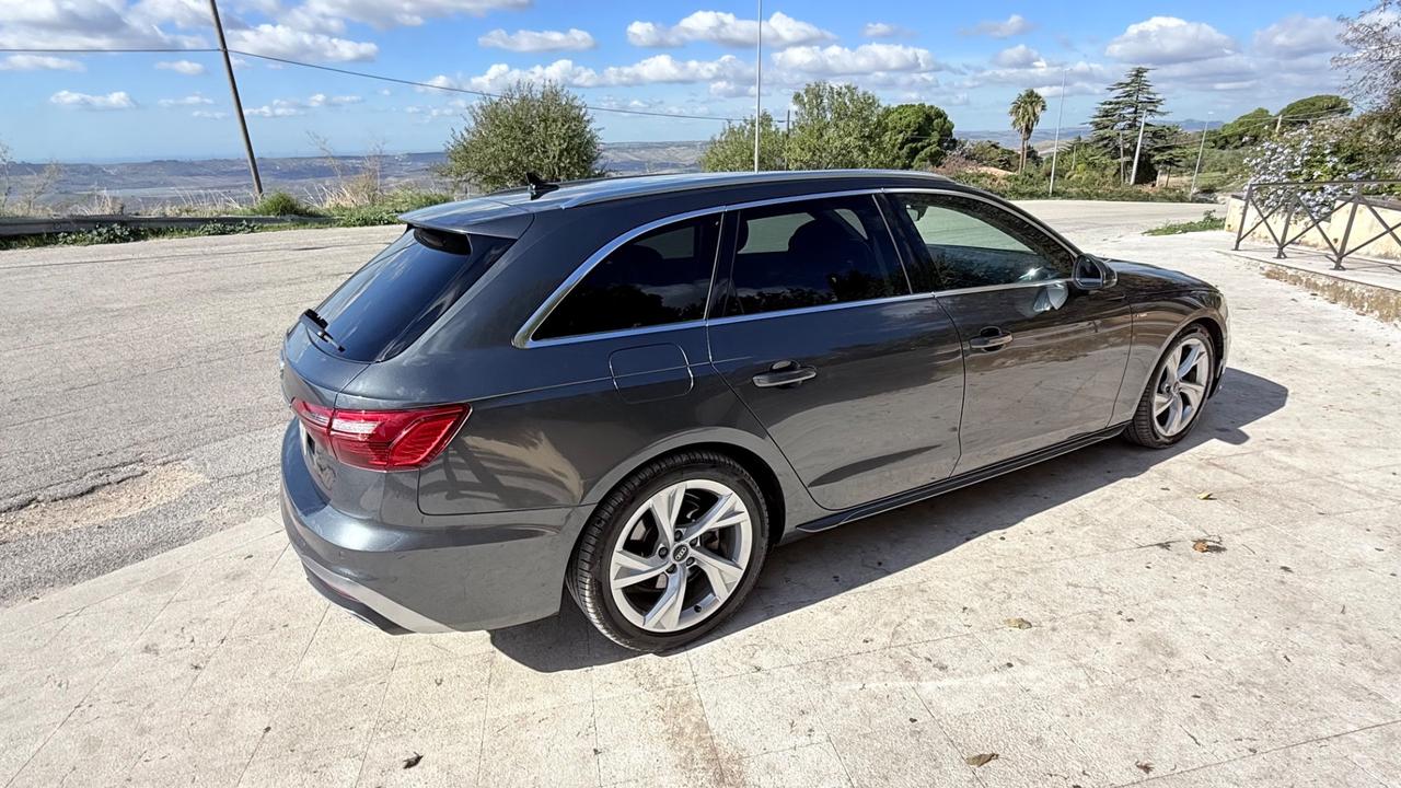 Audi A4 Avant 35 TDI/163 CV S tronic line edition