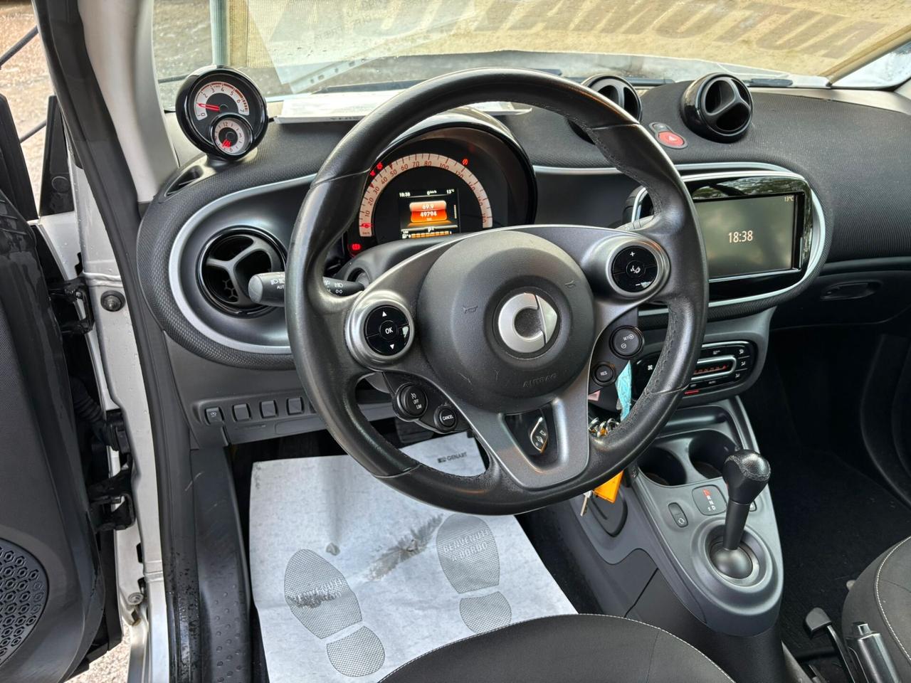 Smart ForTwo 70 1.0 twinamic cabrio Passion