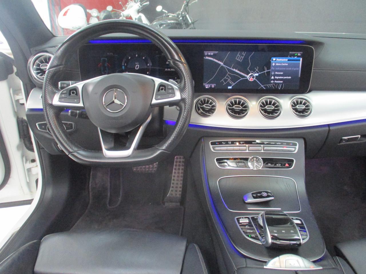Mercedes-benz E 220 d Auto Cabrio Premium Plus