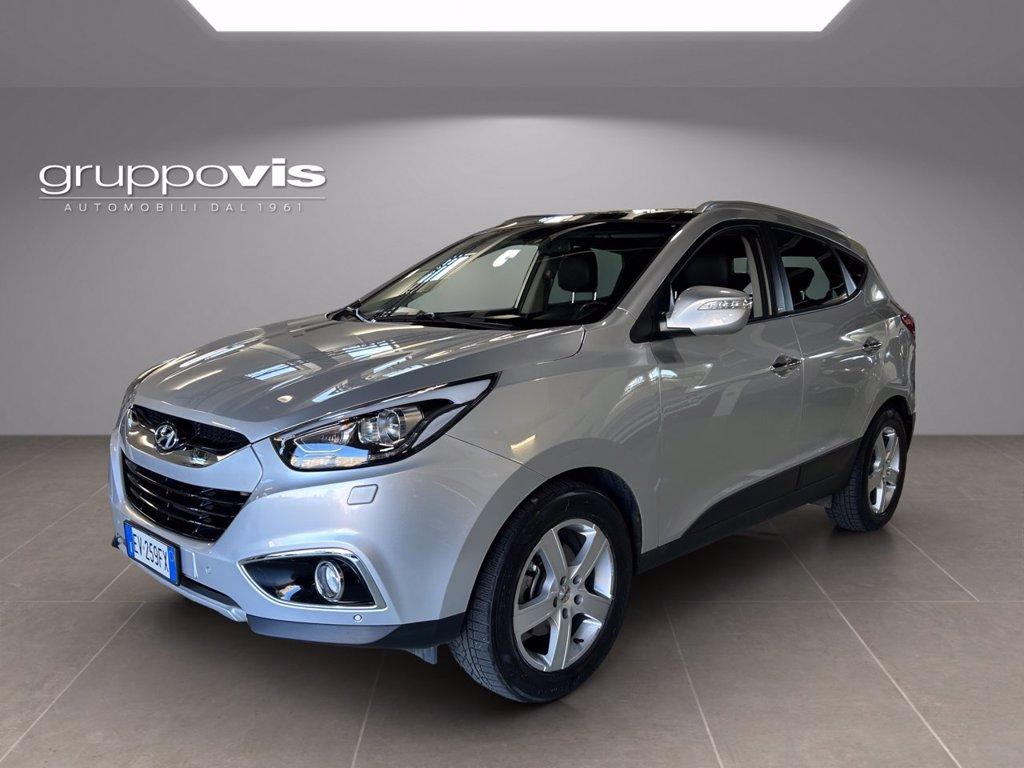 HYUNDAI ix35 crdi Xpossible 4wd Automatica del 2014
