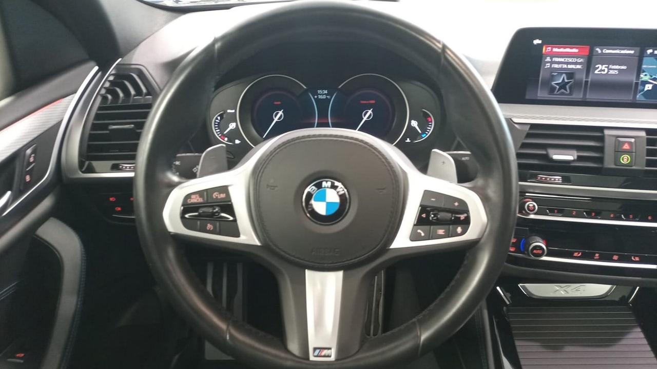 BMW X4 G02 2018 - X4 xdrive20d mhev 48V Msport auto