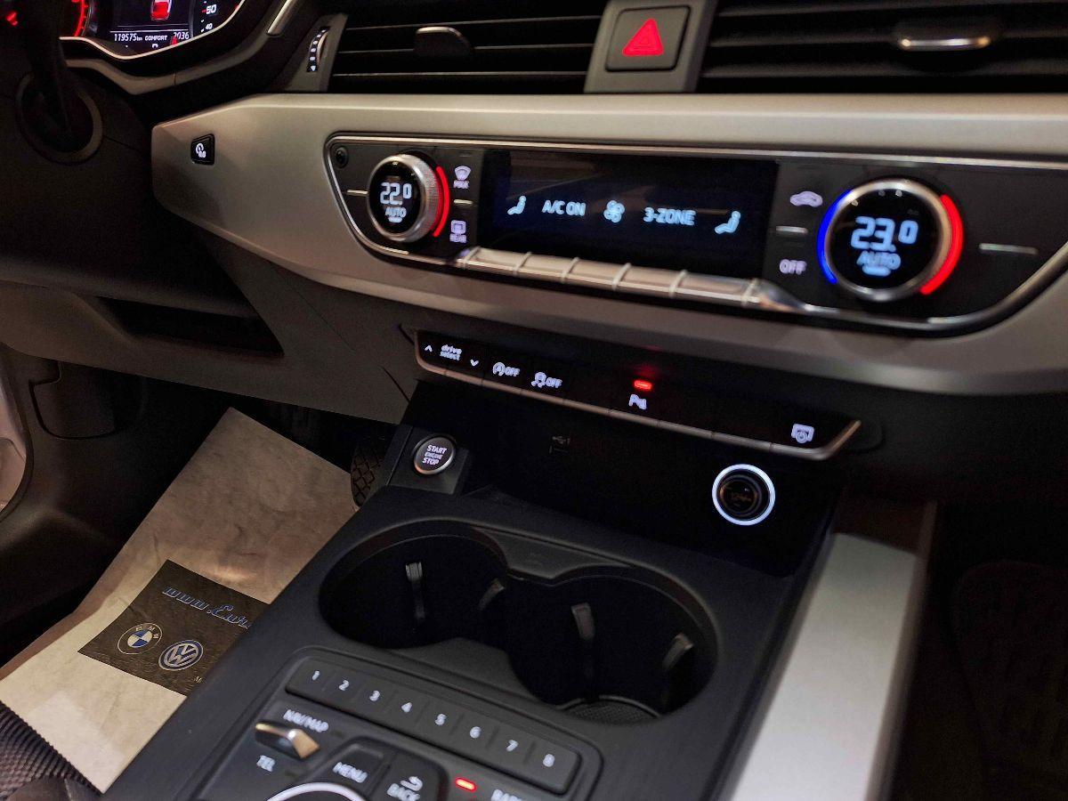 AUDI A4 Avant 35 TDI S tr Sport - 8 GOMME - APPLE - VETRI SCURI - GAR.24 MESI