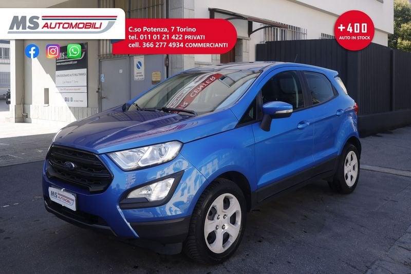 Ford EcoSport Ford EcoSport 1.0 ecoboost Plus 100cv my19 73KW ANNO 2020