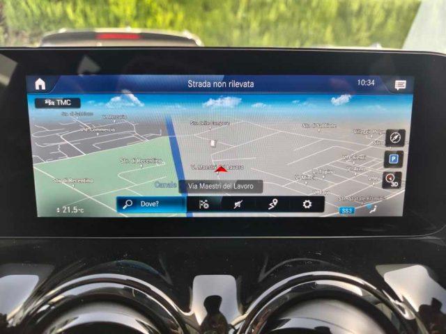 MERCEDES-BENZ GLA 200 d Automatic Business Extra *Navigatore*