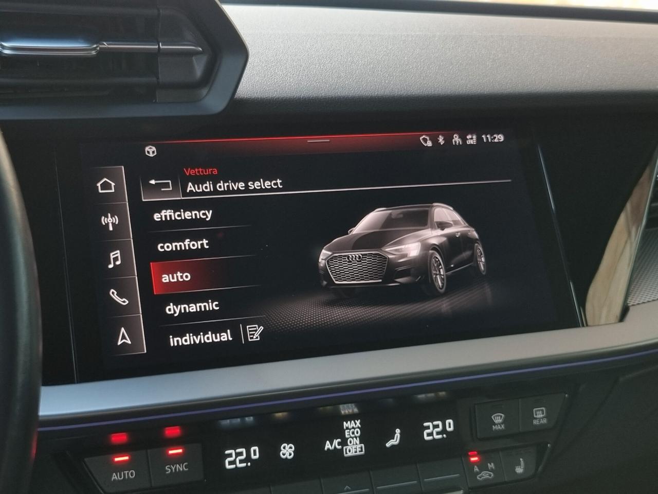 Audi A3 SPB 40 e-tron S tronic Sport