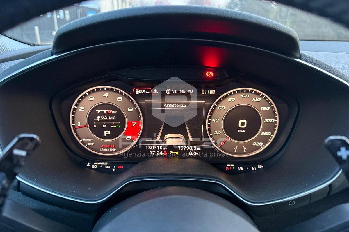 AUDI TT Roadster 2.0 TFSI quattro S tronic S line