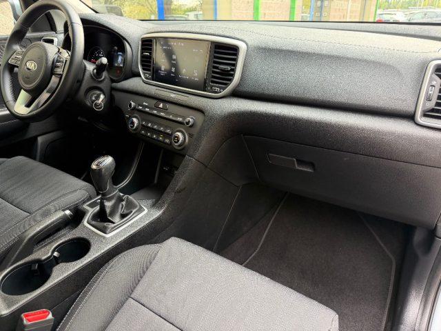 KIA Sportage 1.6 CRDI MHEV 136CV BLACK EDITION UNIPROPRIETARIO