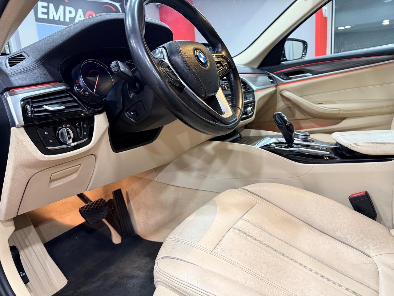 Bmw 520 520d Touring Luxury