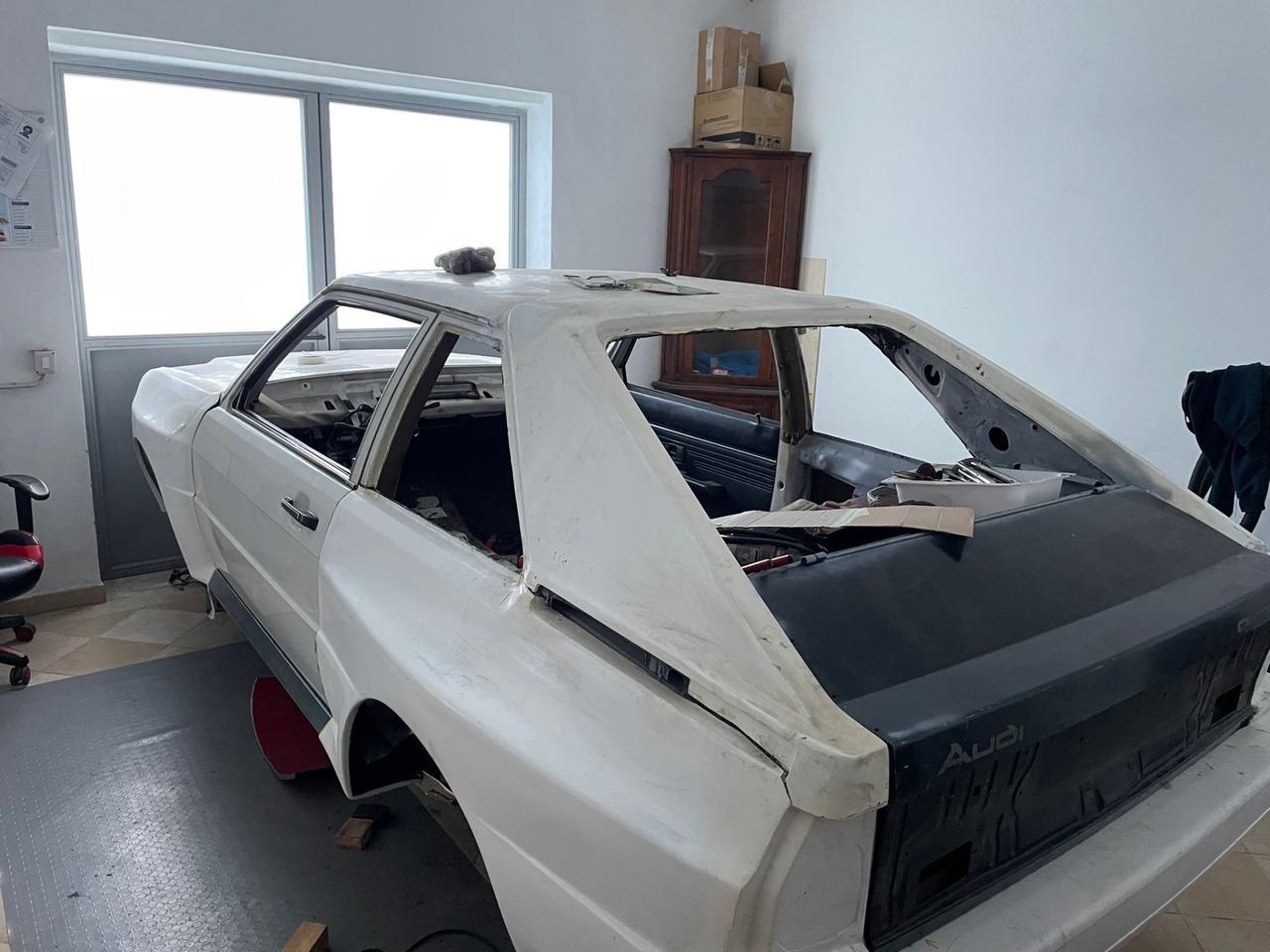 REPLICA SPORT QUATTRO + COUPE 2.0 20v quattro