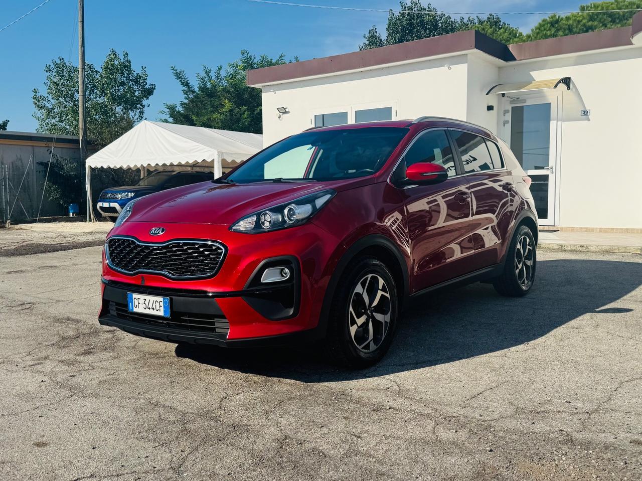 Kia Sportage 1.6 CRDI 136 CV 2WD Mild Hybrid Business Class