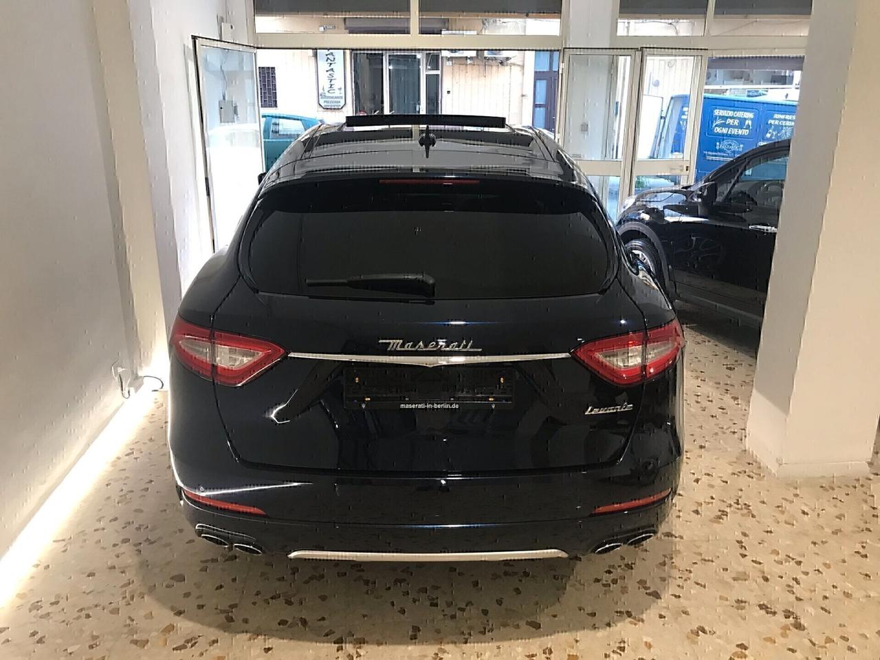 Maserati Levante Diesel 250cv Panoramico 12/2020 km certificati