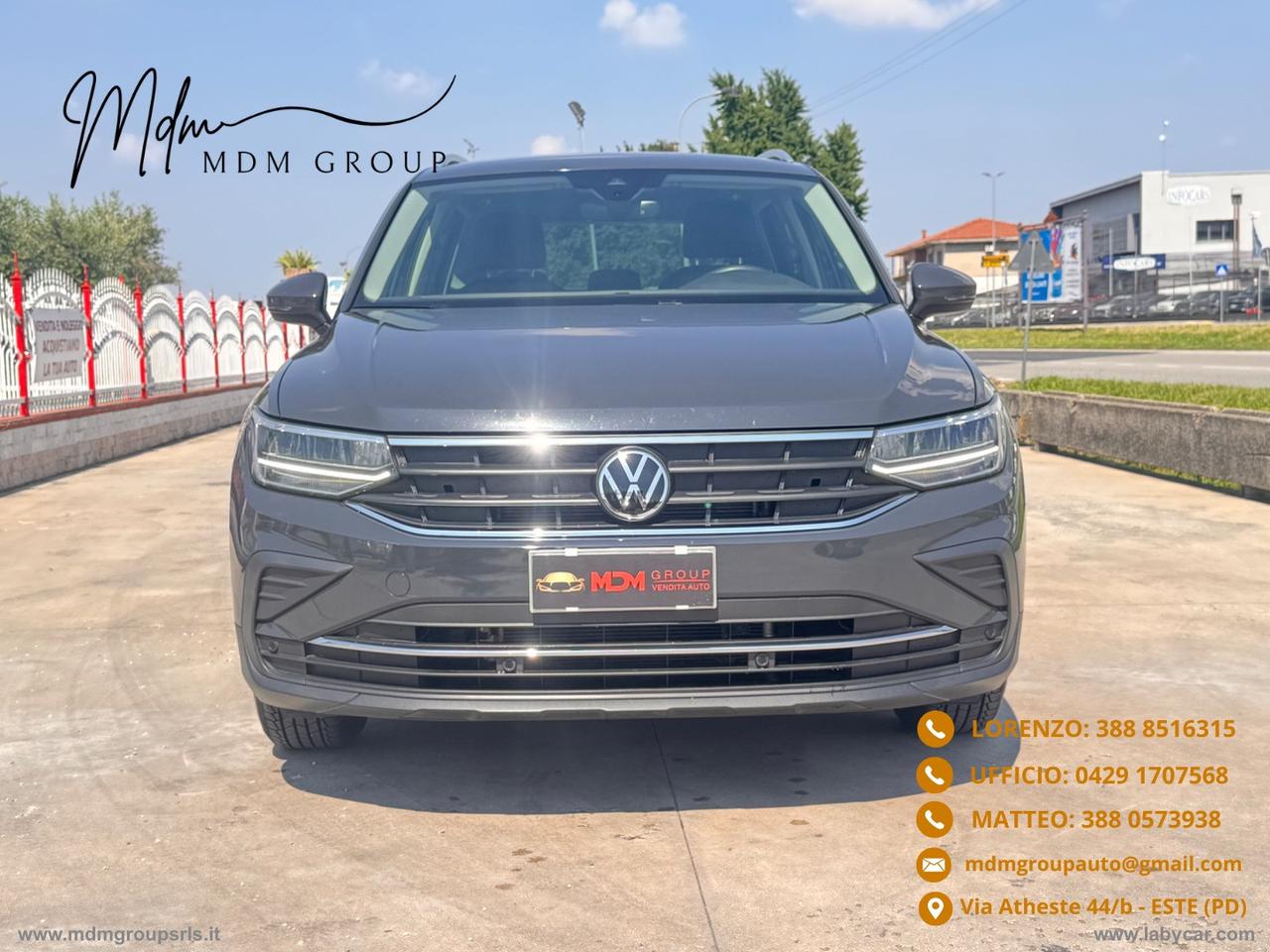 VOLKSWAGEN Tiguan 1.5 TSI ACT Life