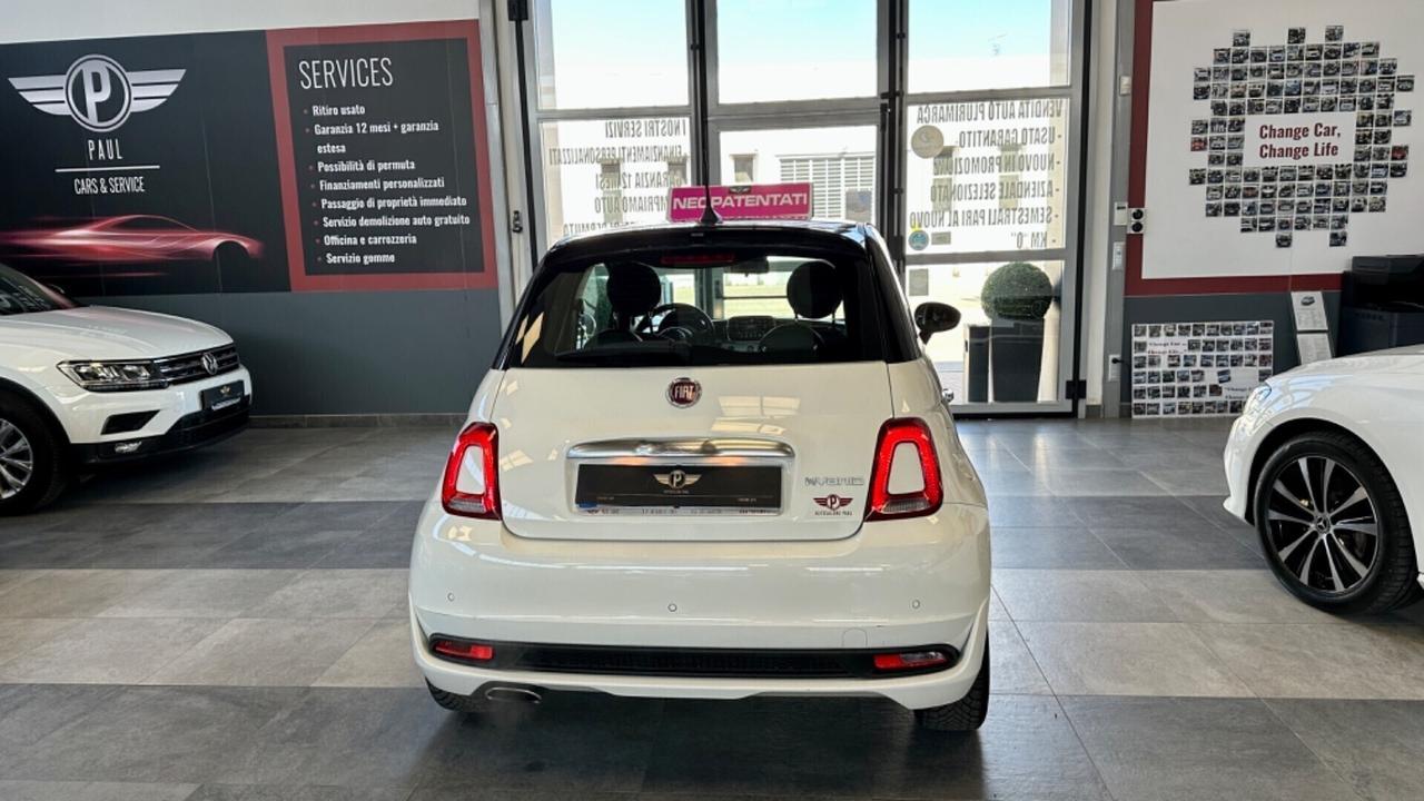 Fiat 500 1.0 Hybrid Hey Google