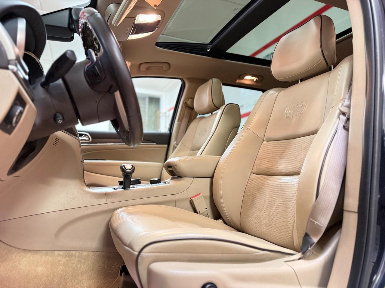 Jeep Grand Cherokee 3.0 V6 CRD 250 CV Multijet II Overland