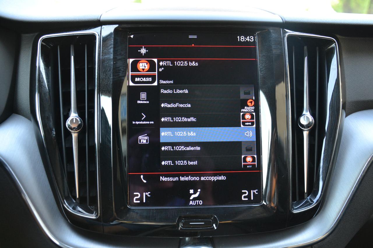 Volvo XC 60 2.0 B4 197CV AWD HYBRID/DIESEL **KM50000 REALI**