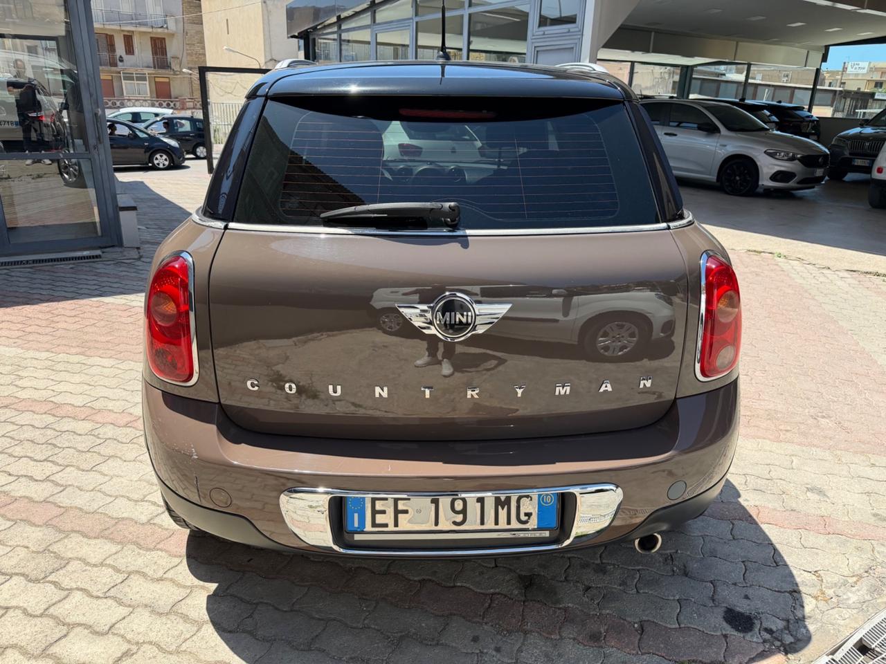 Mini Cooper D Countryman 1.6 2011