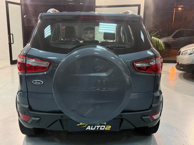 FORD EcoSport 1.5 TDCi 95 CV*MECCANICA OK*CARROZZERIA OK