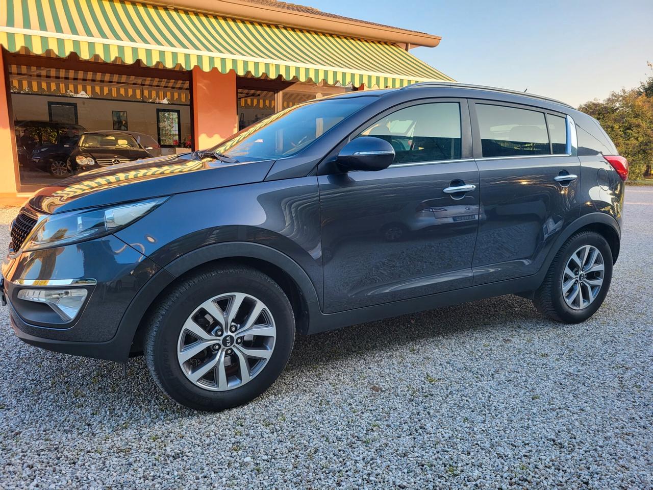 Kia Sportage 1.6 ECO GPL 2WD Cool