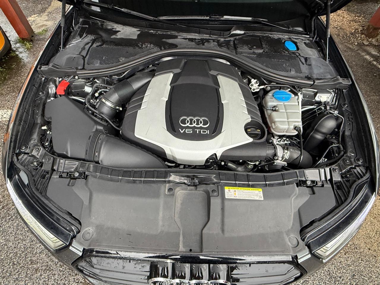 A6 Avant 3.0 TDI-COMPETITION 326 CV -RATE-GARANZIA